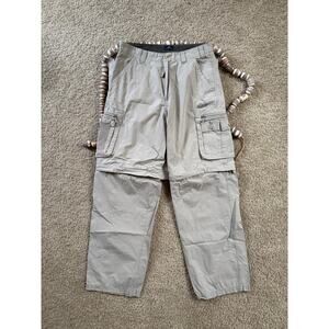 Vintage Y2K 90s Bailey’s Point Cargo Zip Off Pants